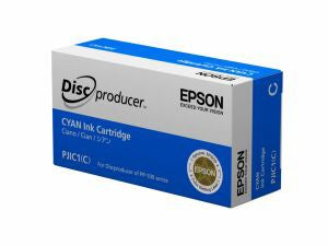 „EPSON“ kasetė, mėlyna, skirta PP-100 disko gamintojui