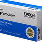 „EPSON“ kasetė, mėlyna, skirta PP-100 disko gamintojui
