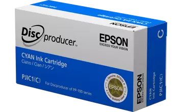 „EPSON“ kasetė, mėlyna, skirta PP-100 disko gamintojui