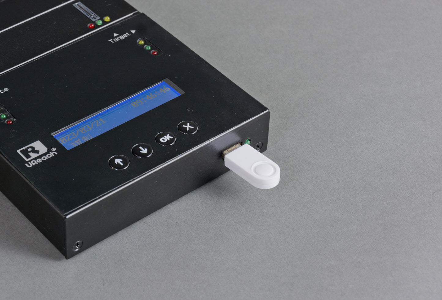 U-Reach M.2 NVME U.2 duplikator SPU-serien