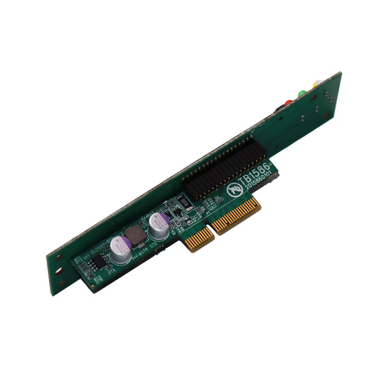 M.2 (NGFF) Horizontal Socket Set TB1587+86 (PE-Series)