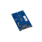 M.2 (NGFF) a adattatore SATA P1051 (SATA DOM, serie MT, mini HDD)