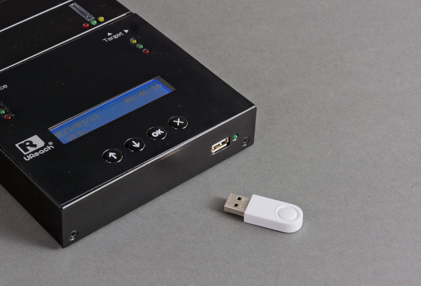 U-Reach M.2 NVME U.2 duplikator SPU-serien