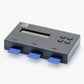 Portable sd card copier SD312N with sd cards inserted front view