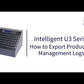 USB 3.0 duplicator iU3 Gold Series