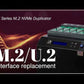 U-Reach NVME M2 SSD Cloner PE-serie