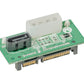 SATA DOM adapteris IDE 4 kontaktų TB1602A (SATA DOM, MT serija, mini HDD)