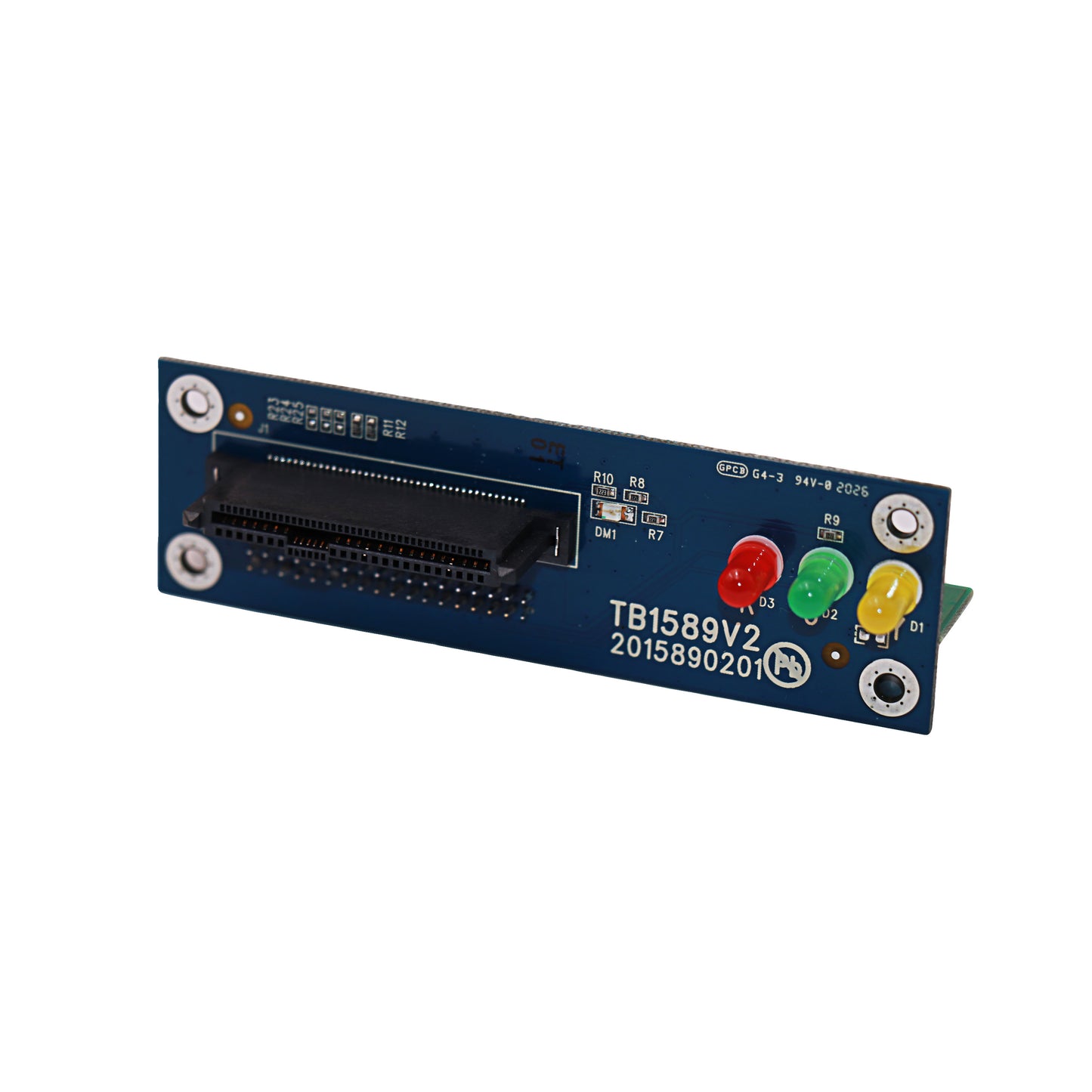 U.2 PCIe NVME -protokollasovitin 2.5" SATA TB1589v2:lle (PE-sarja)