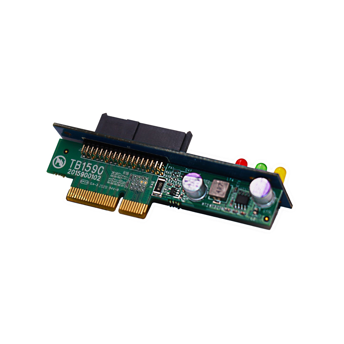 U.2 PCIe NVME -protokollasovitin 2.5" SATA TB1589v2:lle (PE-sarja)