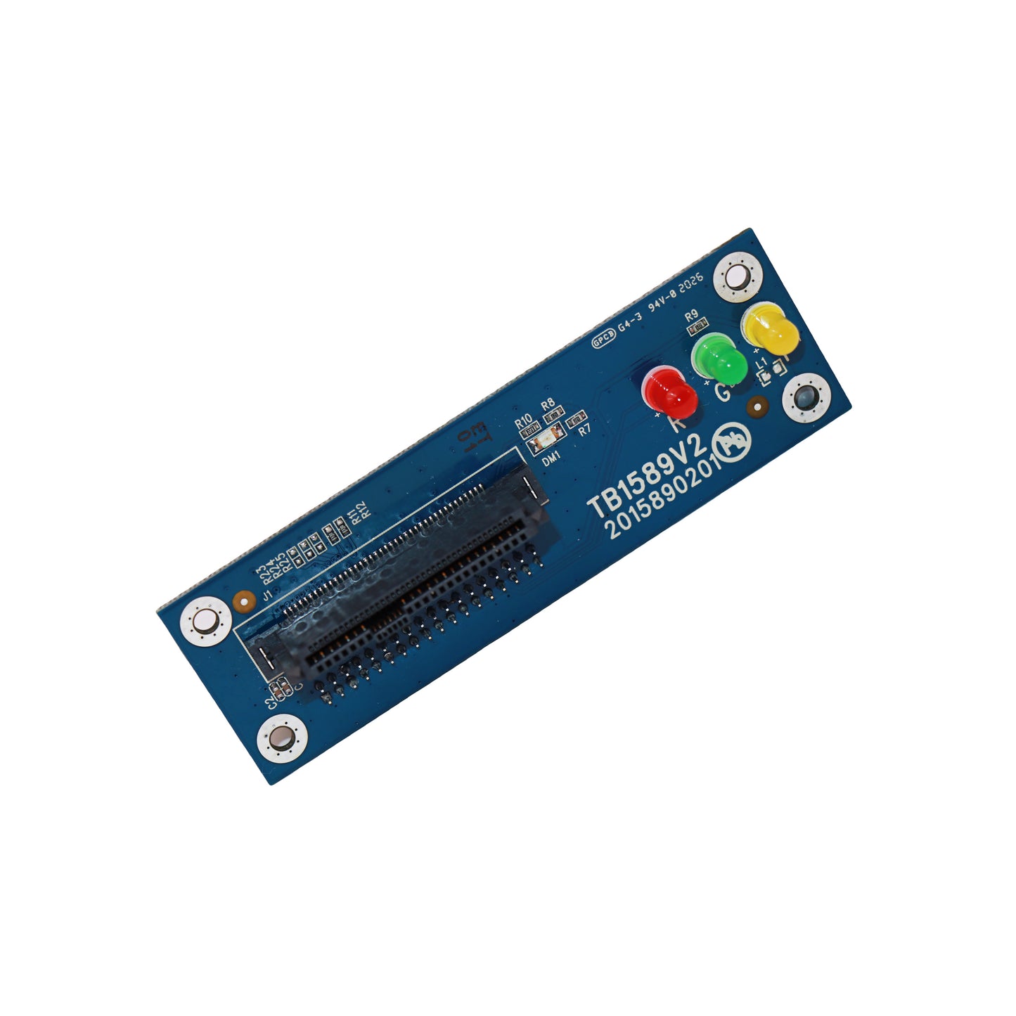 U.2 PCIe NVME -protokollasovitin 2.5" SATA TB1589v2:lle (PE-sarja)