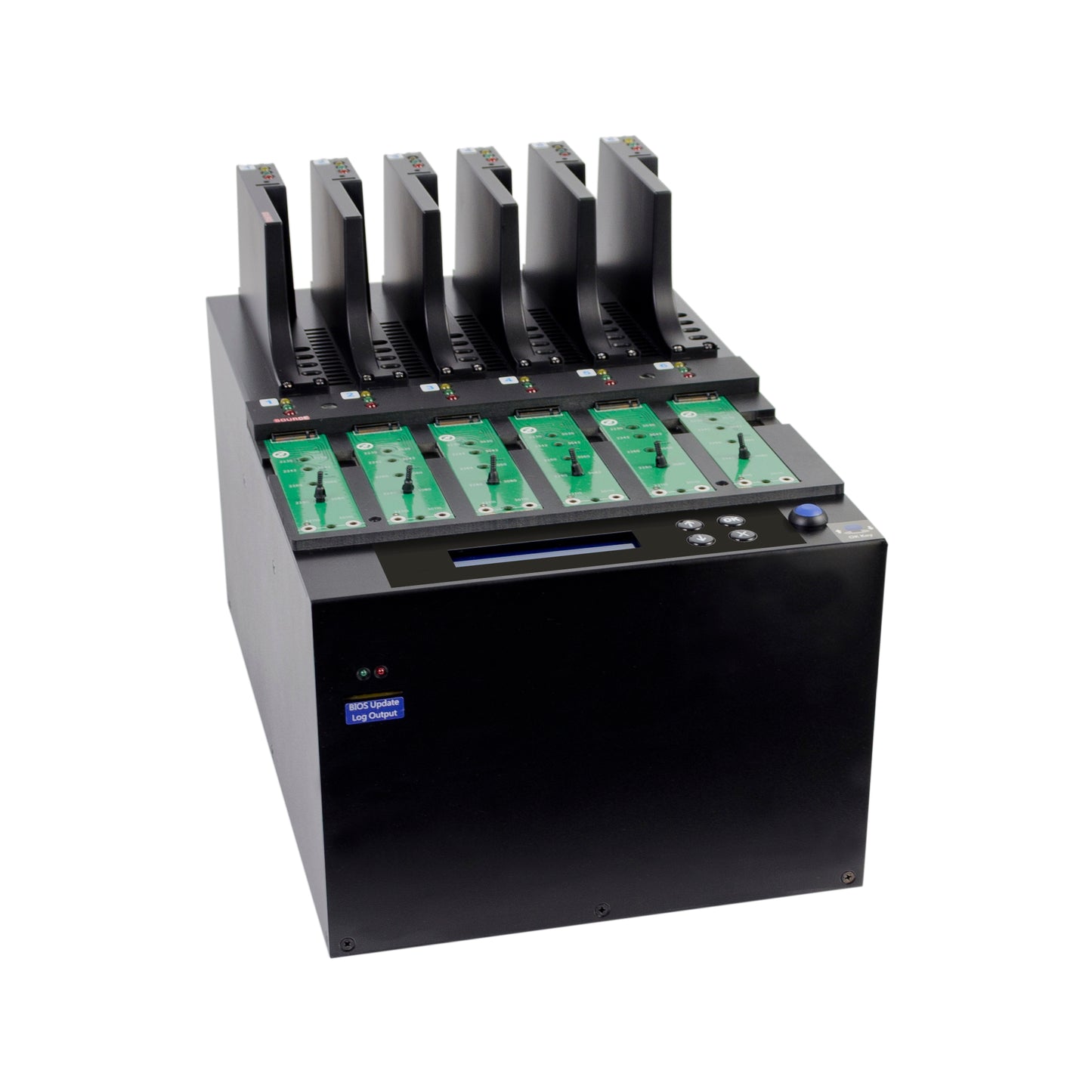 NVME SAS duplikator PHSSAS-serien