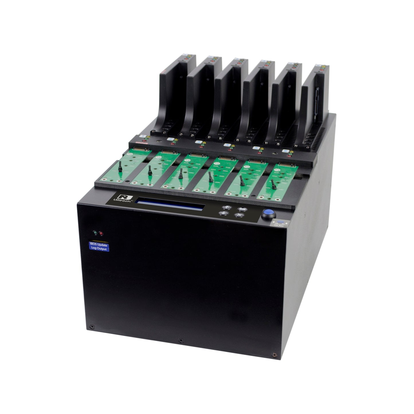 NVME SAS duplikator PHSSAS-serien