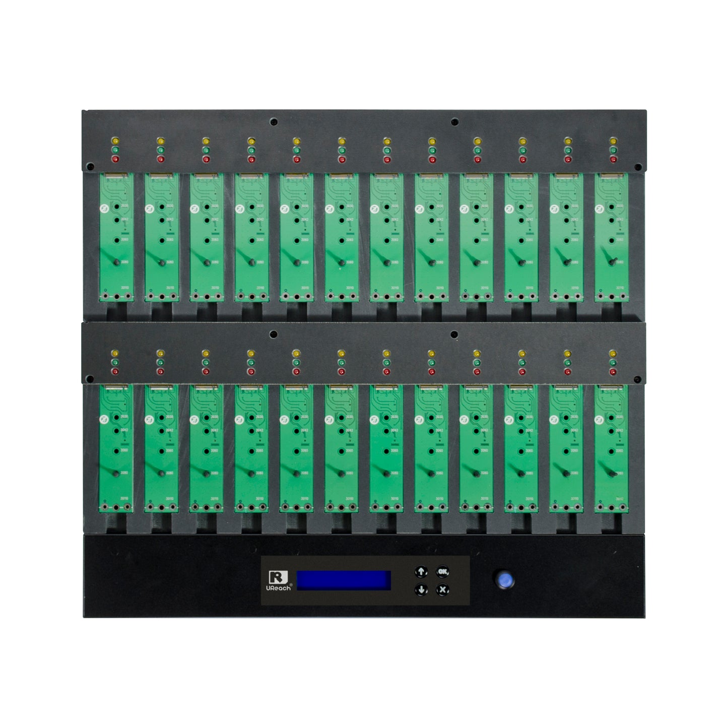 U-Reach M.2 NVME PV serijos dauginimo aparatas