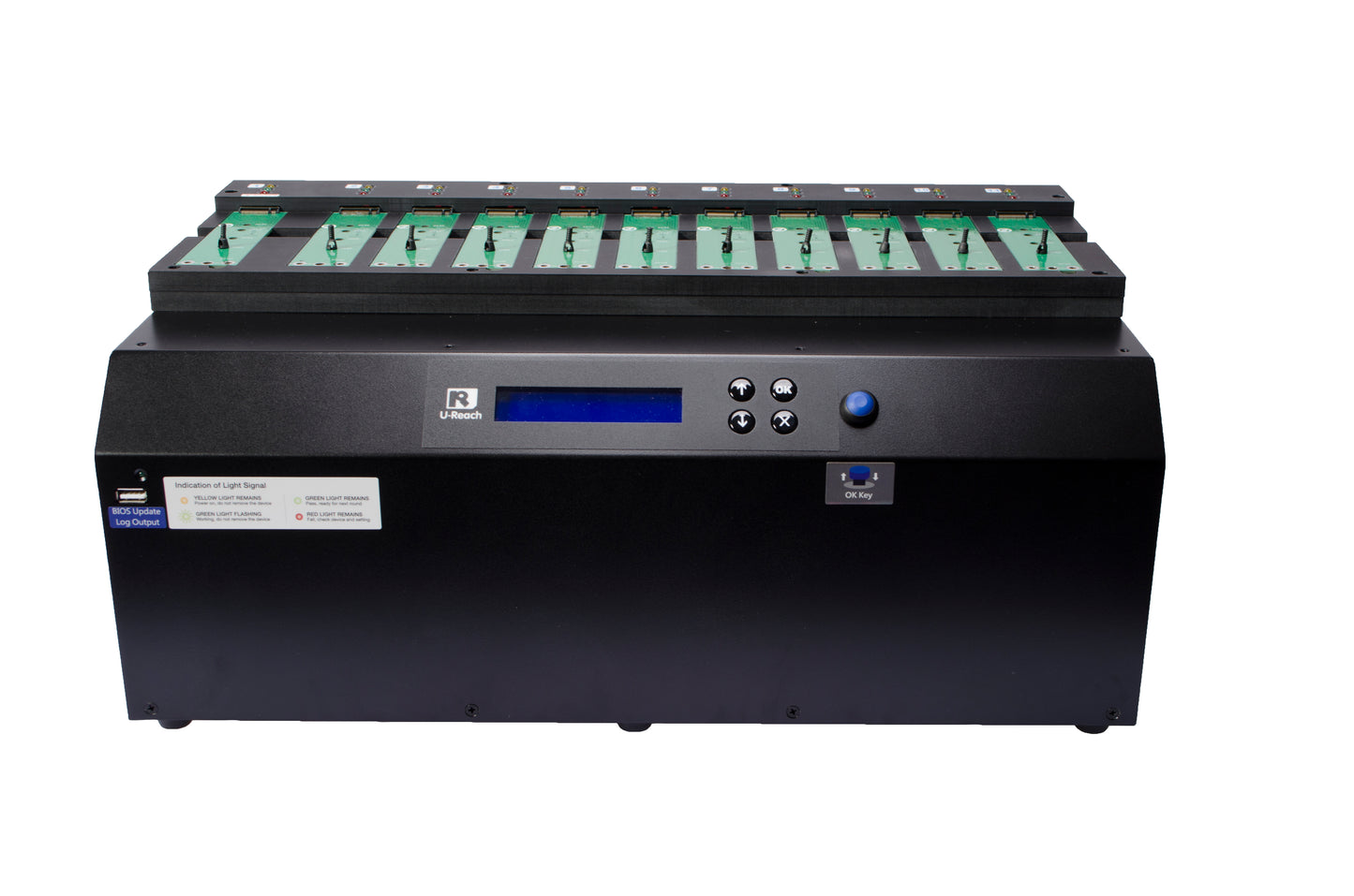U-Reach NVME M2 SSD Cloner PE-serie