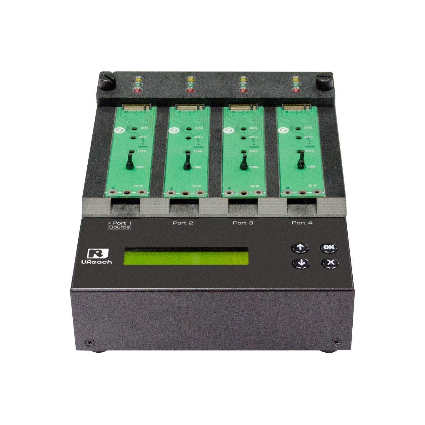 U-Reach M.2 NVME PV serijos dauginimo aparatas