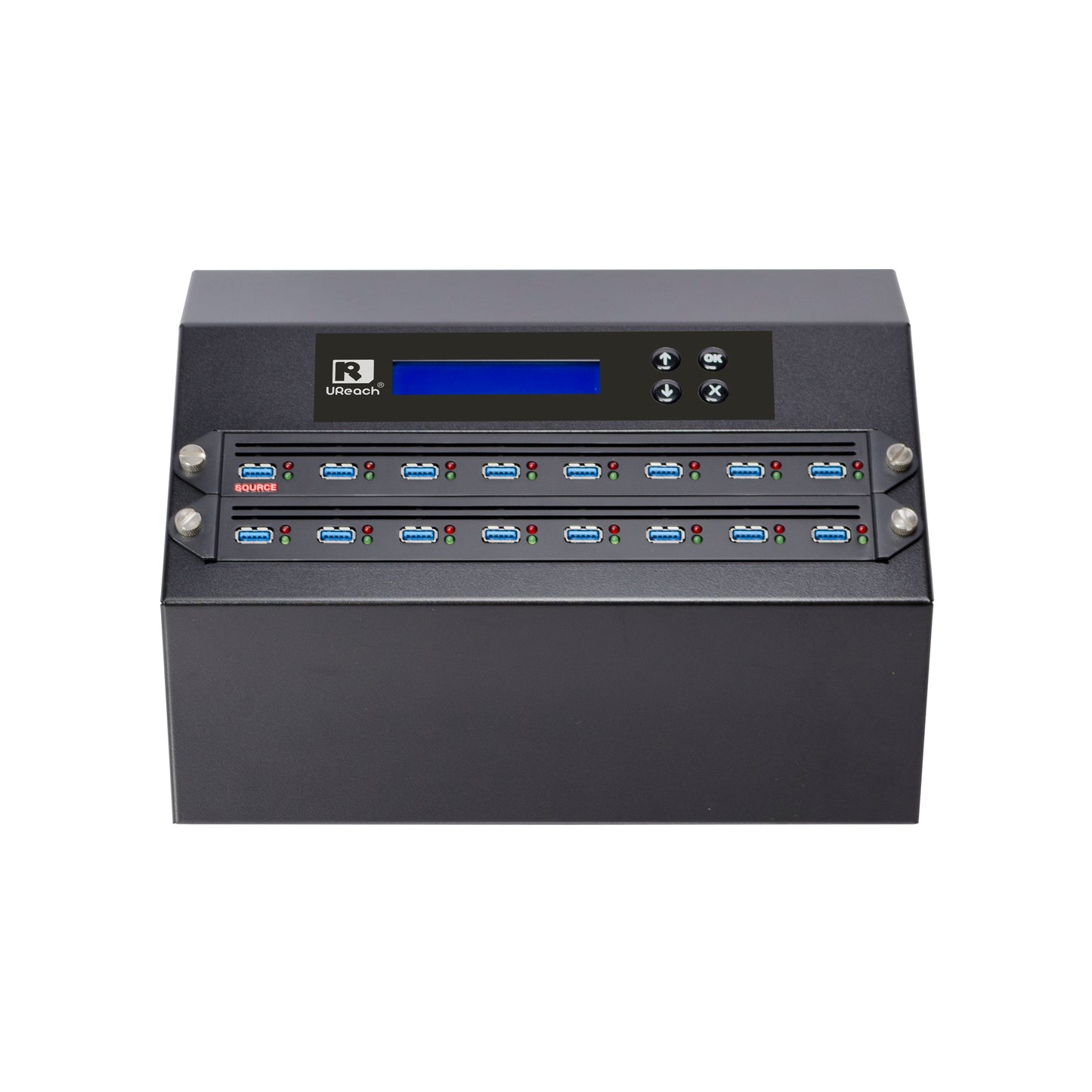 USB 3.0 High Speed Duplicator iU3 Silver Series