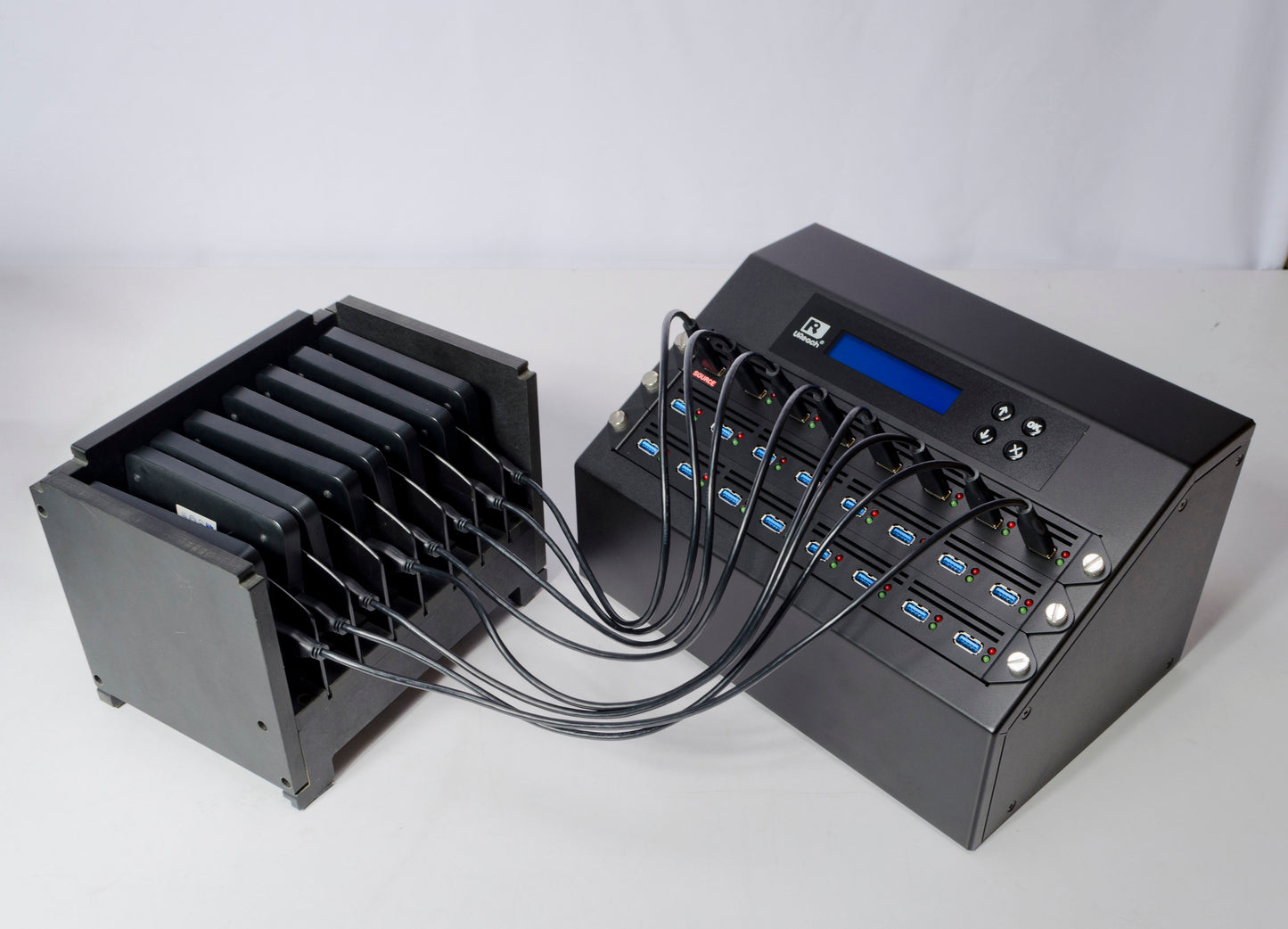USB 3.0 duplicator iU3 Gold Series