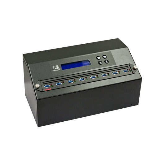 USB 3.0 High Speed Duplicator iU3 Silver Series