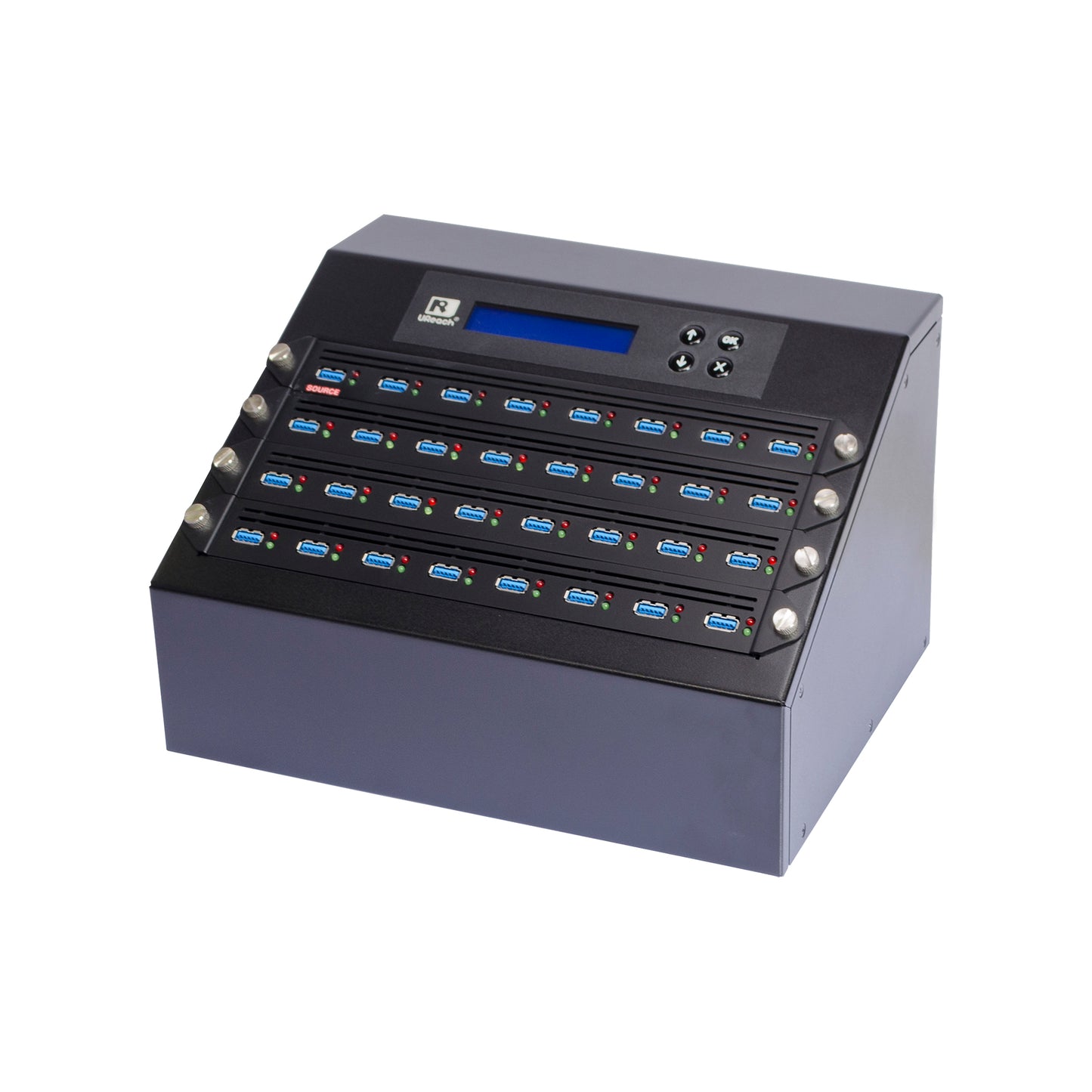 USB 3.0 High Speed Duplicator iU3 Silver Series